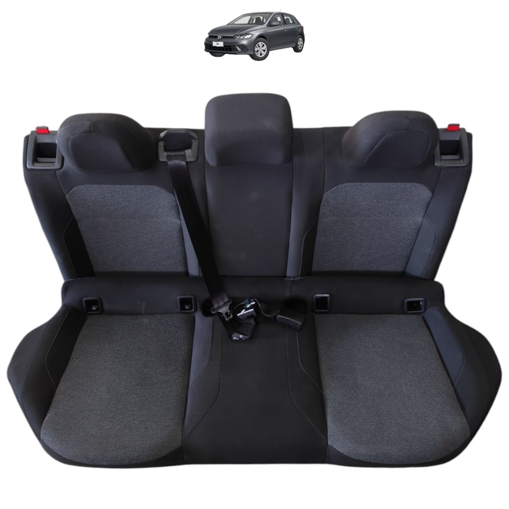 Encosto assento Banco traseiro vw polo 2026 2025 2024 2023