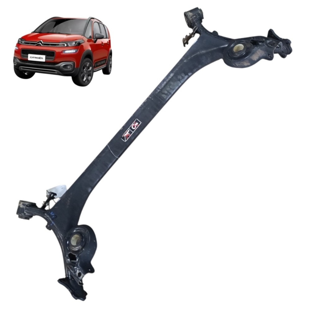 Eixo Traseiro Citroen C4 Hatch 2009 2010 2011 2012 2013