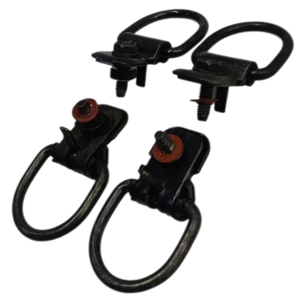 Jogo grampo fixação porta malas GM Tracker 2015 2016 2017 18 3