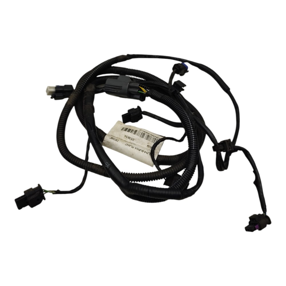 Chicote sensor estacionamento traseiro volvo xc50 2009 2010 3