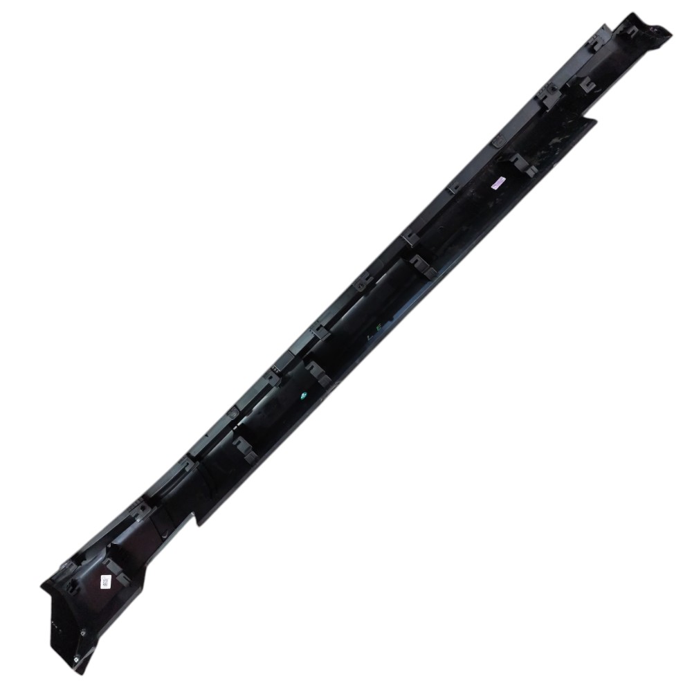 Spoiler Saia Lateral Esquerda Citroen Basalt 2025 2024 Preto 7