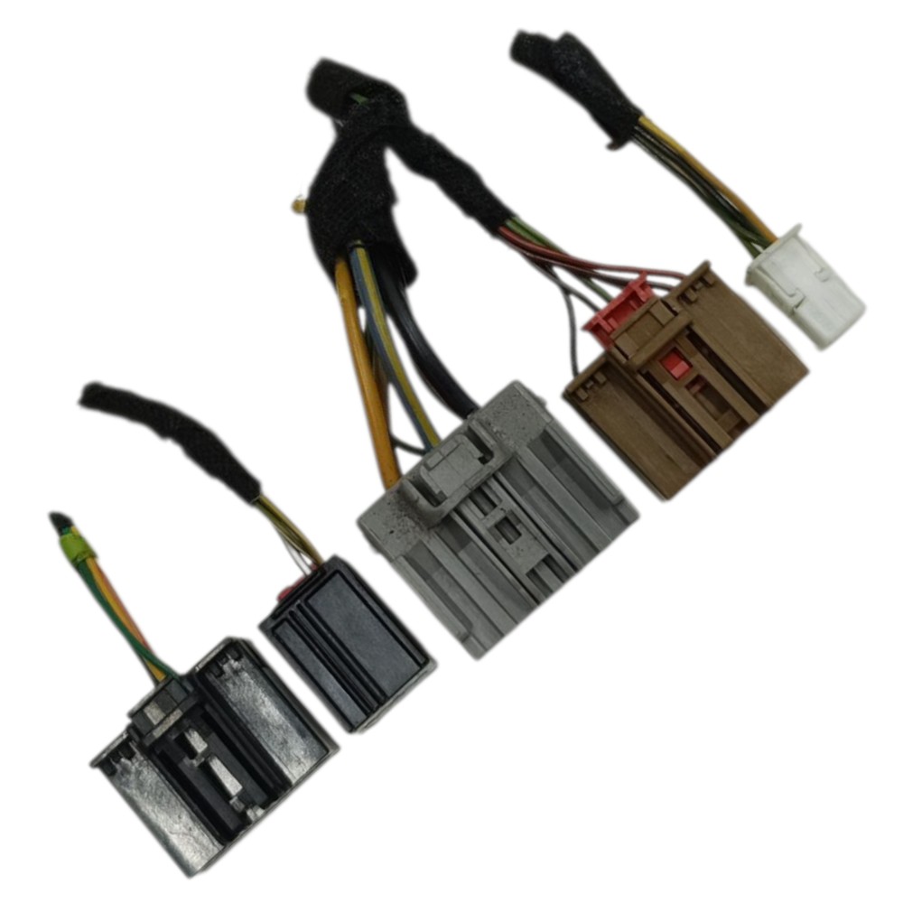 Jogo plug conector comando ar GM Tracker 2016 2017 2018 2019 4