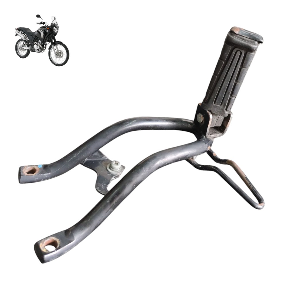 Bacalhau Pedaleira Esquerdo Yamaha Ténéré Xtz 250 2011 Preto