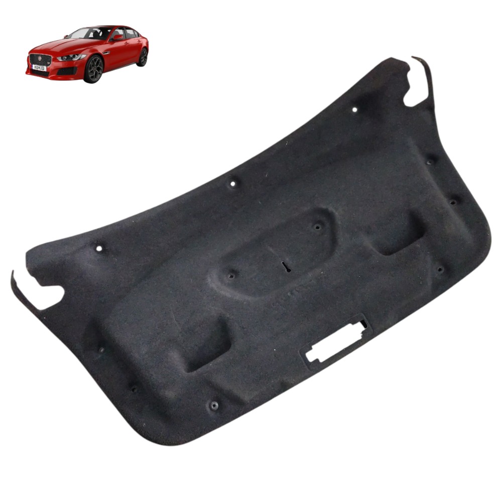 Forro interno tampa traseira Jaguar xe 2016 2017 2018 2019 1
