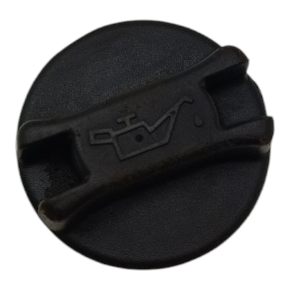 Tampa Enchimento Óleo Motor Nissan Tiida Livina 1.8 2010 11 Preto 2