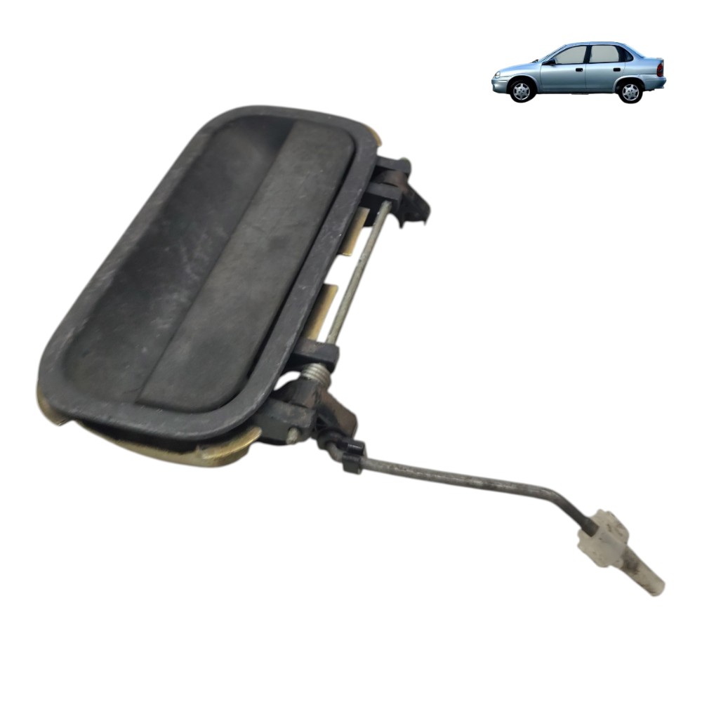 Maçaneta Externa Traseira Esquerda Gm Corsa Classic 2003 Traseira 1