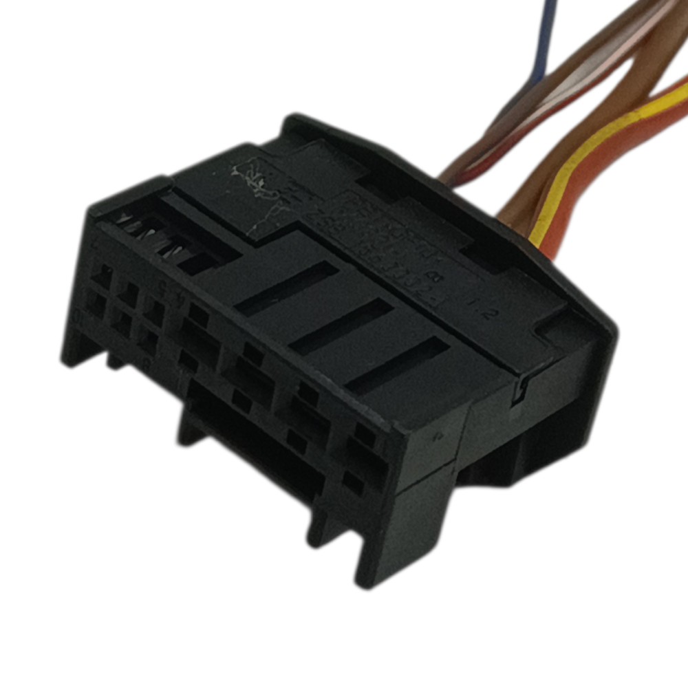 Plug motor vidro traseiro direito VW Polo 2018 2019 2020 21 2