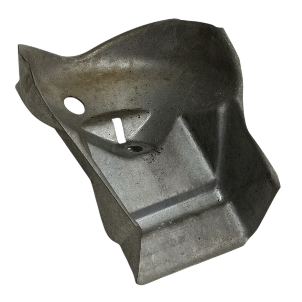 Protetor Térmico Coxim Cambio Mercedes C230k 2003 2004 2005 Prata 3