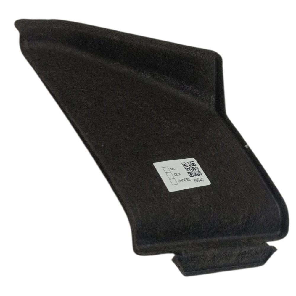 Forro Lateral Direito Porta Malas Mercedes C230k 2003 2004 2