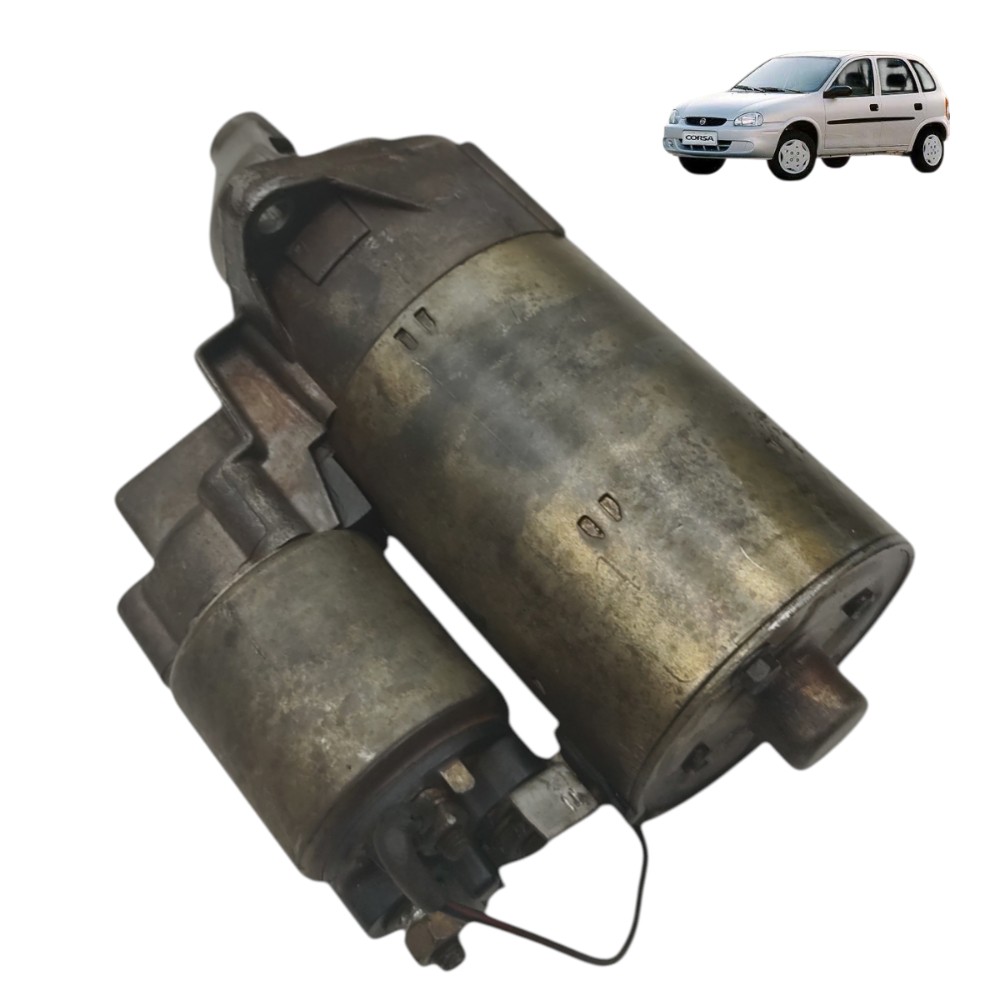 Motor partida arranque GM Corsa 1.0 8V 2001 2000 1999 1998