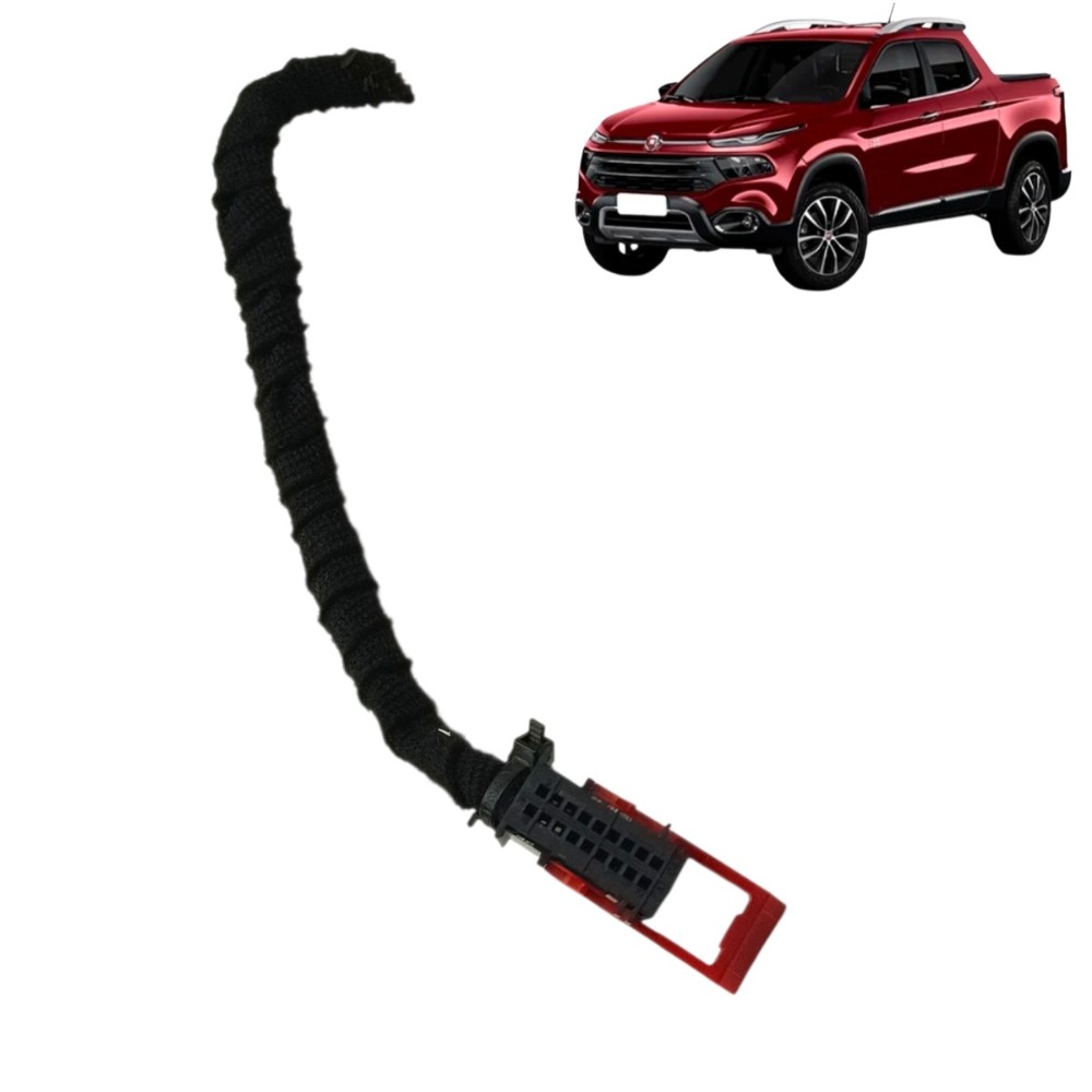 Plug conector painel instrumentos fiat Toro 1.8 2021 2020 19