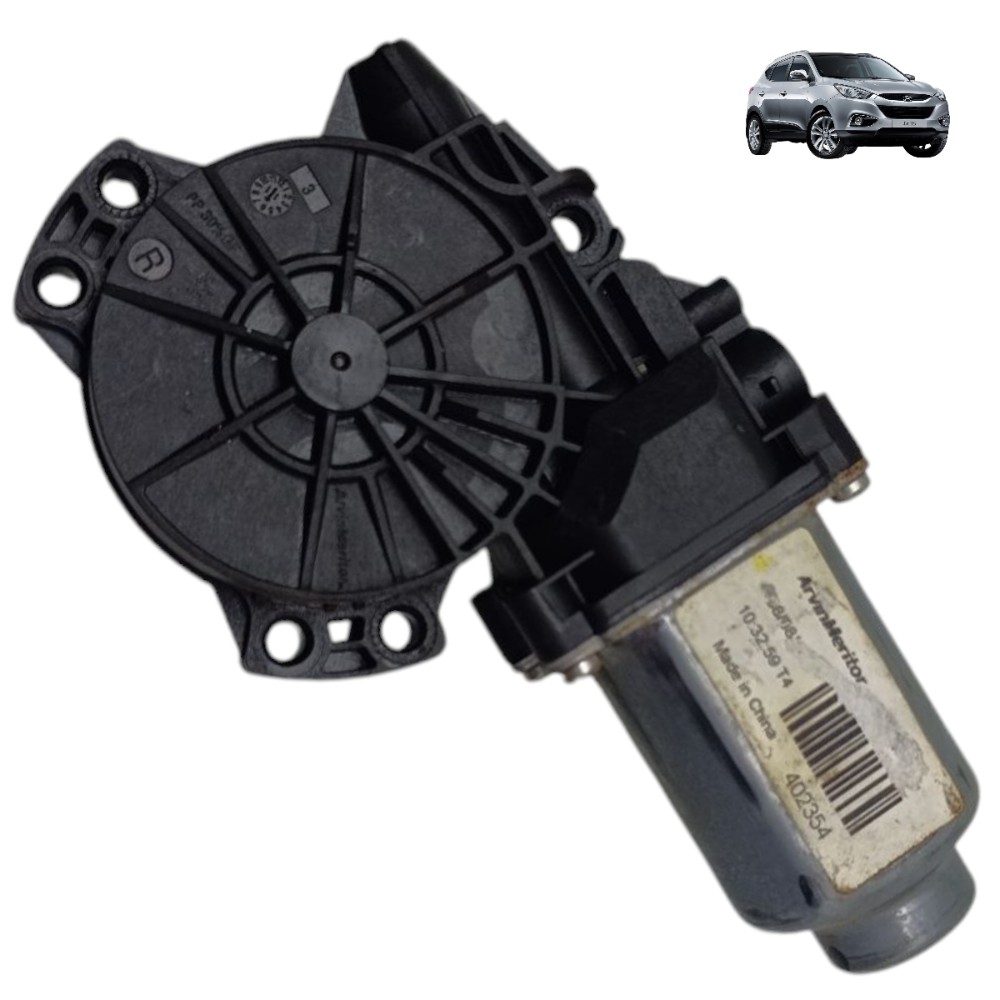 Motor Vidro Porta Traseira Esquerda Hyundai Ix35 2011 2012 1
