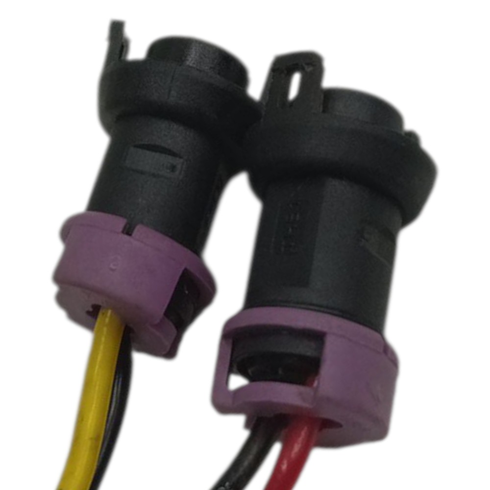 Par Plug Conector Motor Ventoinha Effa 1.3 V21 V22 V25 2025 4