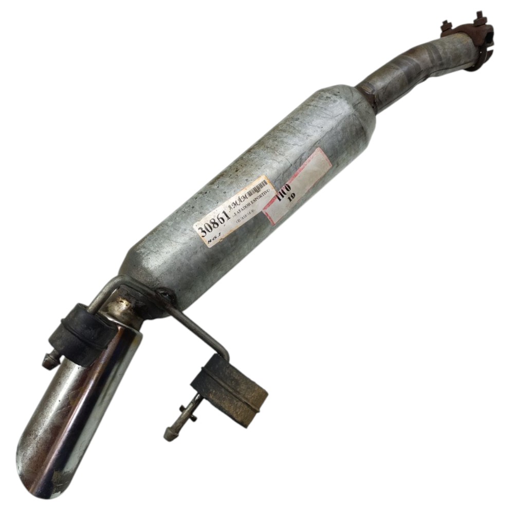 Silencioso Abafador Escapamento Esportivo Gm Celta 2006 2007