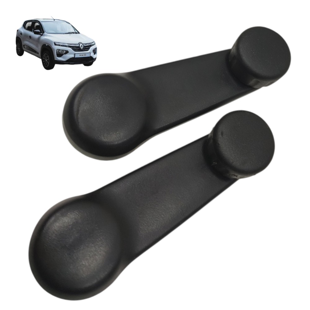 Par manivela vidro porta traseira Renault kwid 2021 2020 19 1