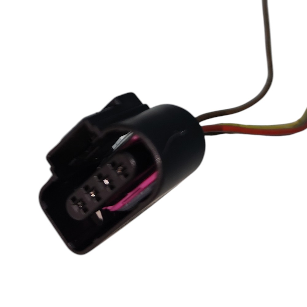 Plug motor limpador traseiro VW Polo Tiguan tcross 2019 2020 4