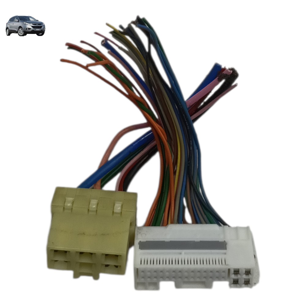 Par plug conector comando ar condicionado Hyundai ix35 2015 1