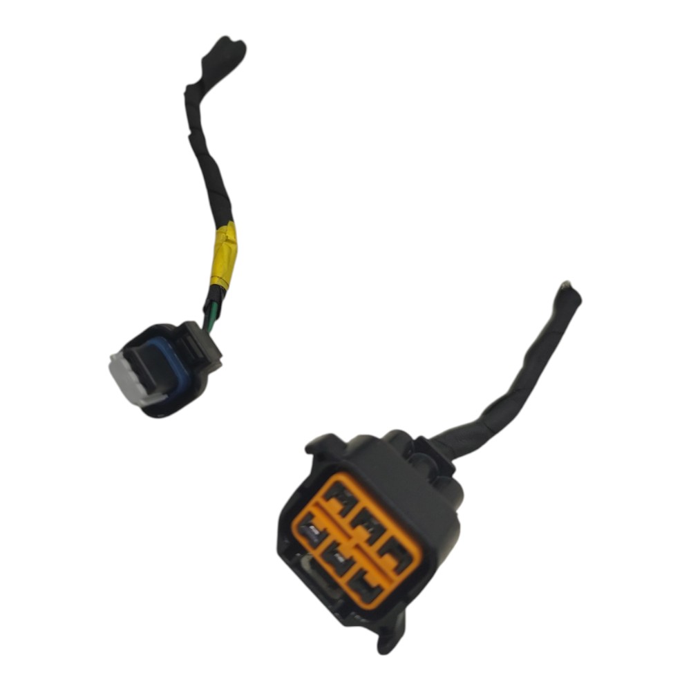 Par Plug Conector Farol Esquerdo Inferior Hyundai Creta 2025 4