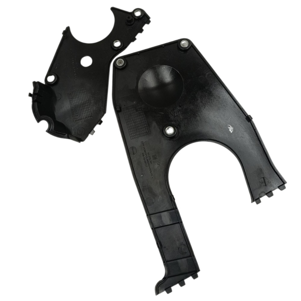Par Capa Correia Dentada Gm Corsa Classic Celta 2007 2008 09 Preto 4