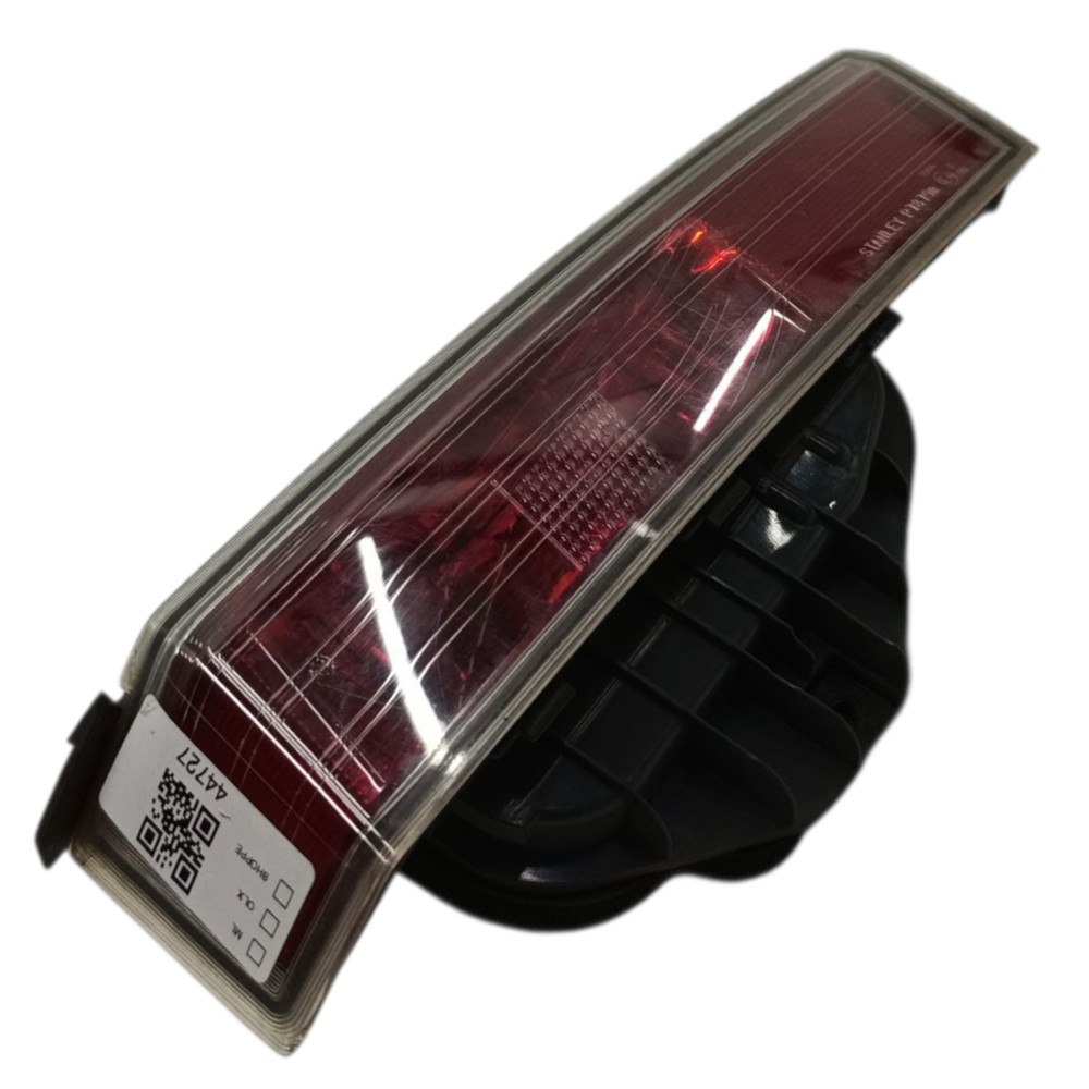 Lanterna Direita Tampa Traseira Honda Accord 2012 2011 2010 – Direito/passageiro – Vermelho 2