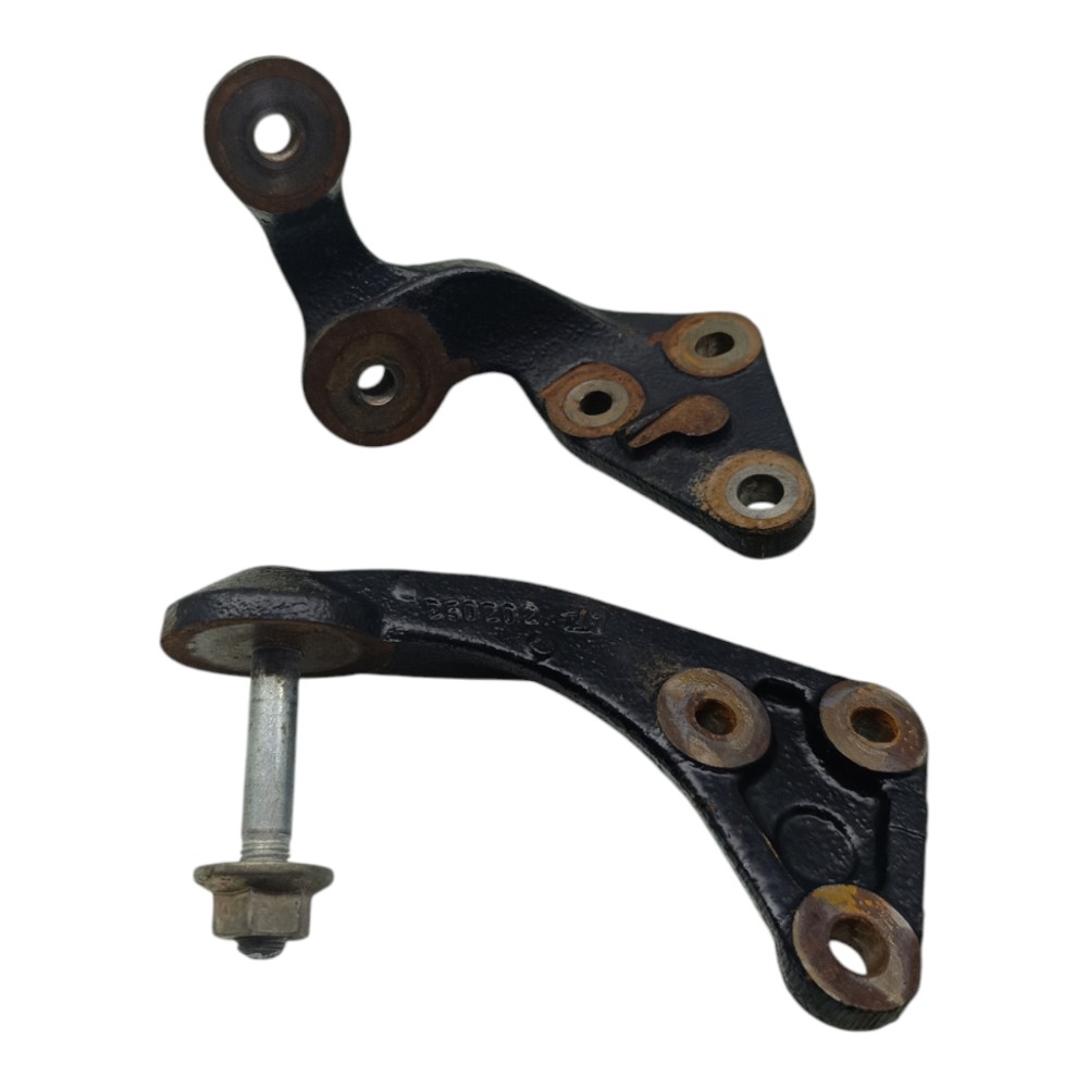 Par suporte caixa direção Honda Civic g7 1.7 aut 2001 02 03 7