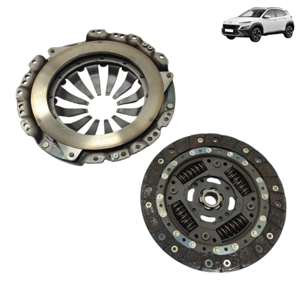 Kit Disco Embreagem Plato Hyundai Kona 1.6 Híbrido 2023 2024