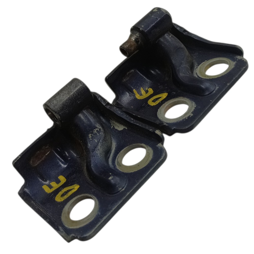 Par dobradiça porta dianteira esquerda Fiat Palio 1996 1997 2