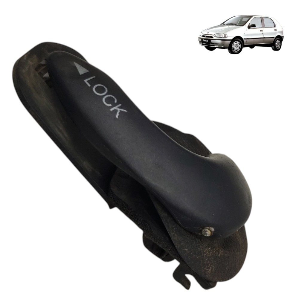 Maçaneta interna lado direito fiat palio 1996 1997 1998 1999 1