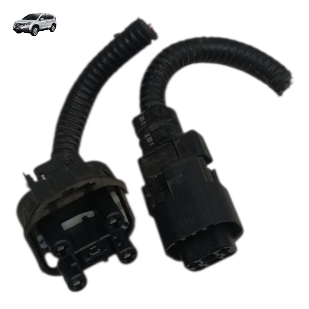 Par Plug Conector Módulo Relé Ventoinha Honda Crv 2013 2014 1