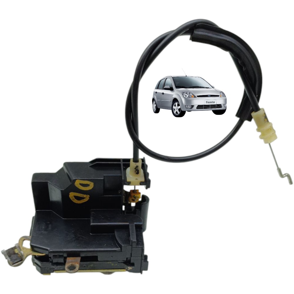 Fechadura Porta Dianteira Direita Ford Fiesta 2003 2004 2005 1
