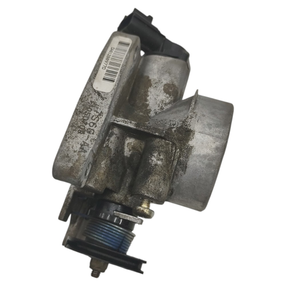 Corpo borboleta TBI Ford Ka 1.0 flex Zetec 2008 2009 2010 11 3