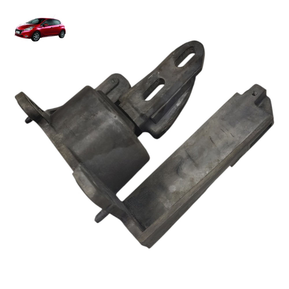 Coxim Esquerdo Motor Câmbio Peugeot 208 1.6 2014 2015 2016 1