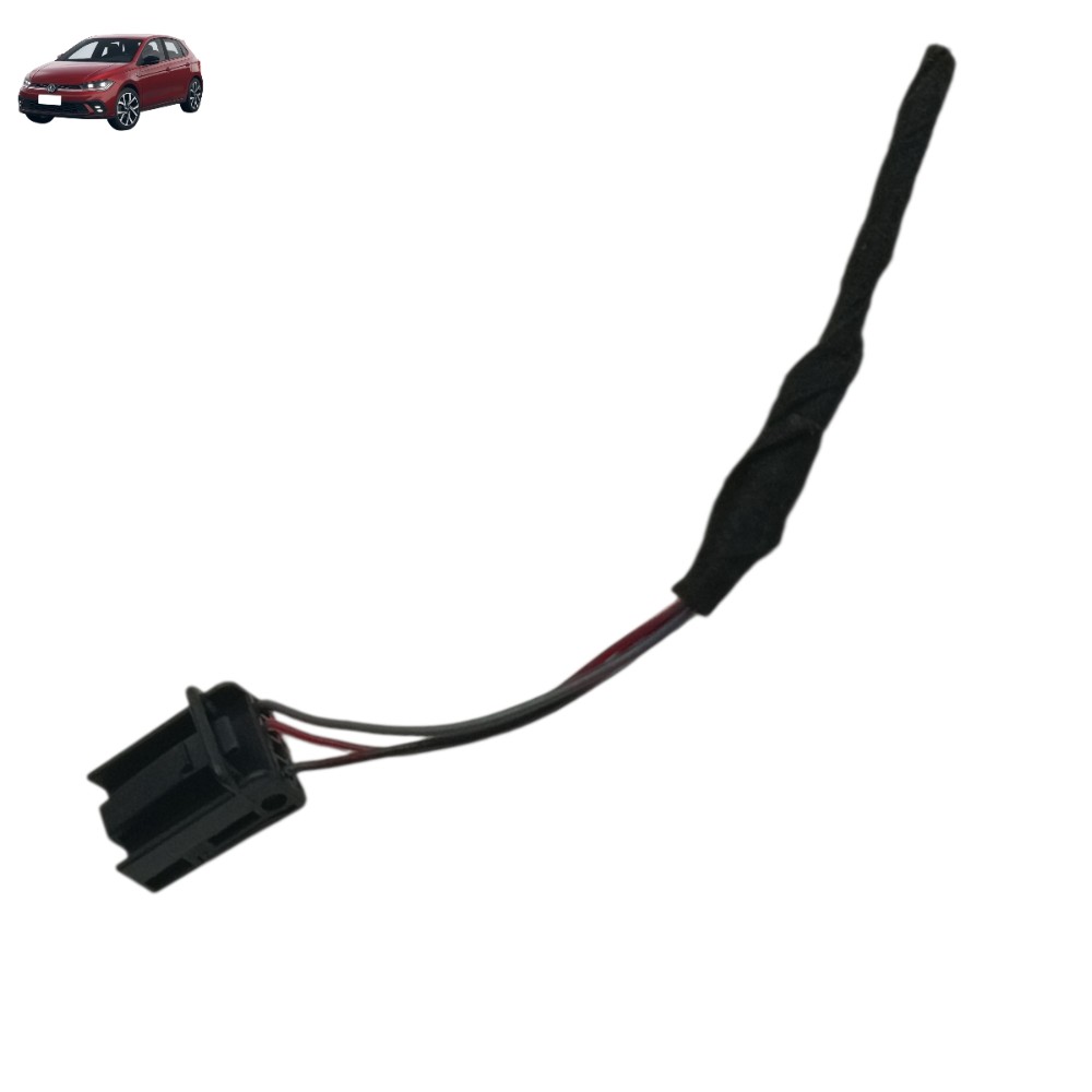 Plug Conector Botão Vidro Traseiro Direito Vw Polo 2026 2025