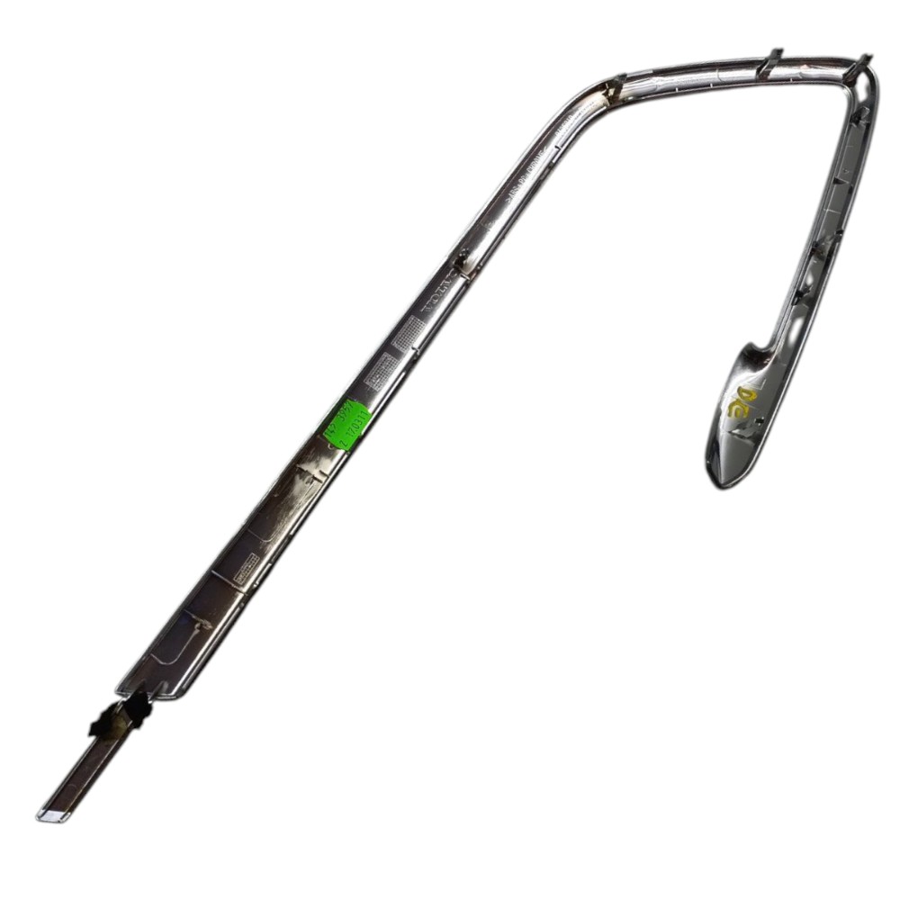 Moldura Forro Porta Dianteira Esquerda Volvo S60 2011 2012 Prateado 4