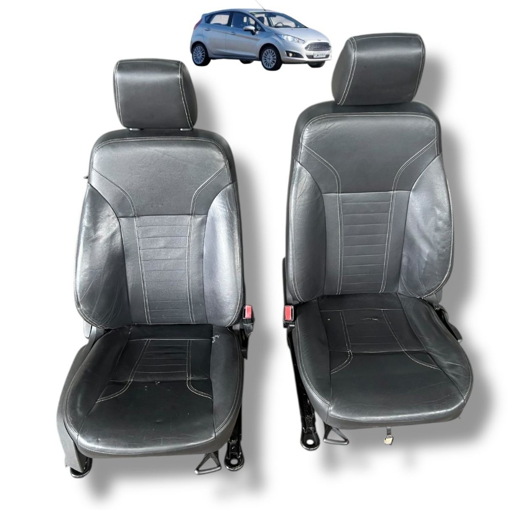 Par banco dianteiro Ford New Fiesta 2013 2014 2015 2016 1