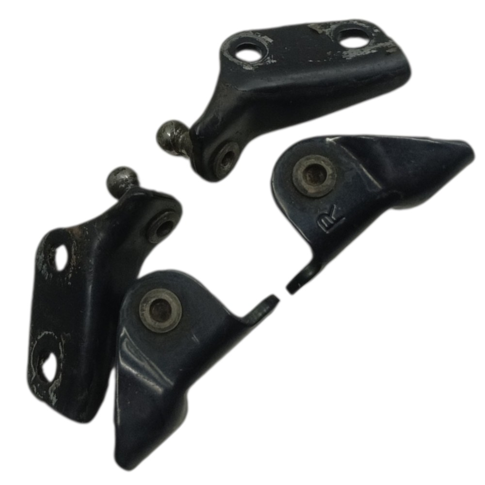 Jogo Suporte Amortecedor Tampa Traseira Honda Fit 2003 2004 3