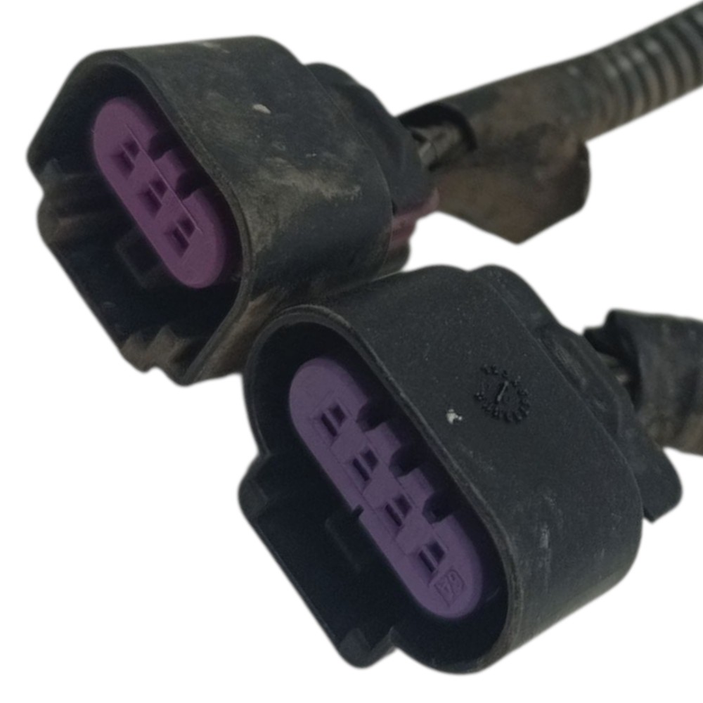 Par Plug Conector Farol Gm Captiva 2008 2009 2010 2011 2012 2