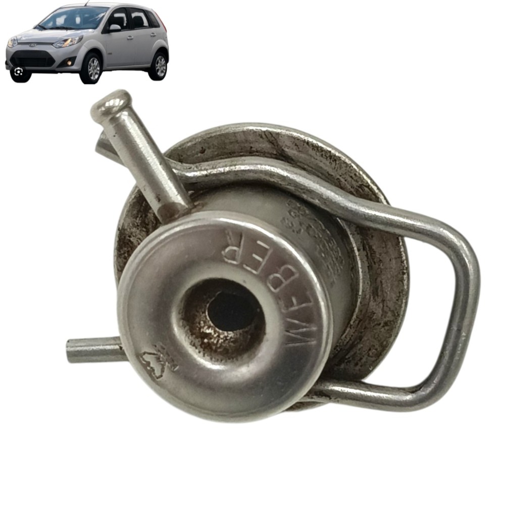 Regulador pressão flauta bico injetor ford fiesta zetec 2014