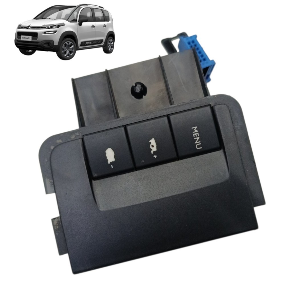 Botão comando som Citroen Aircross 2017 2018 2019 1