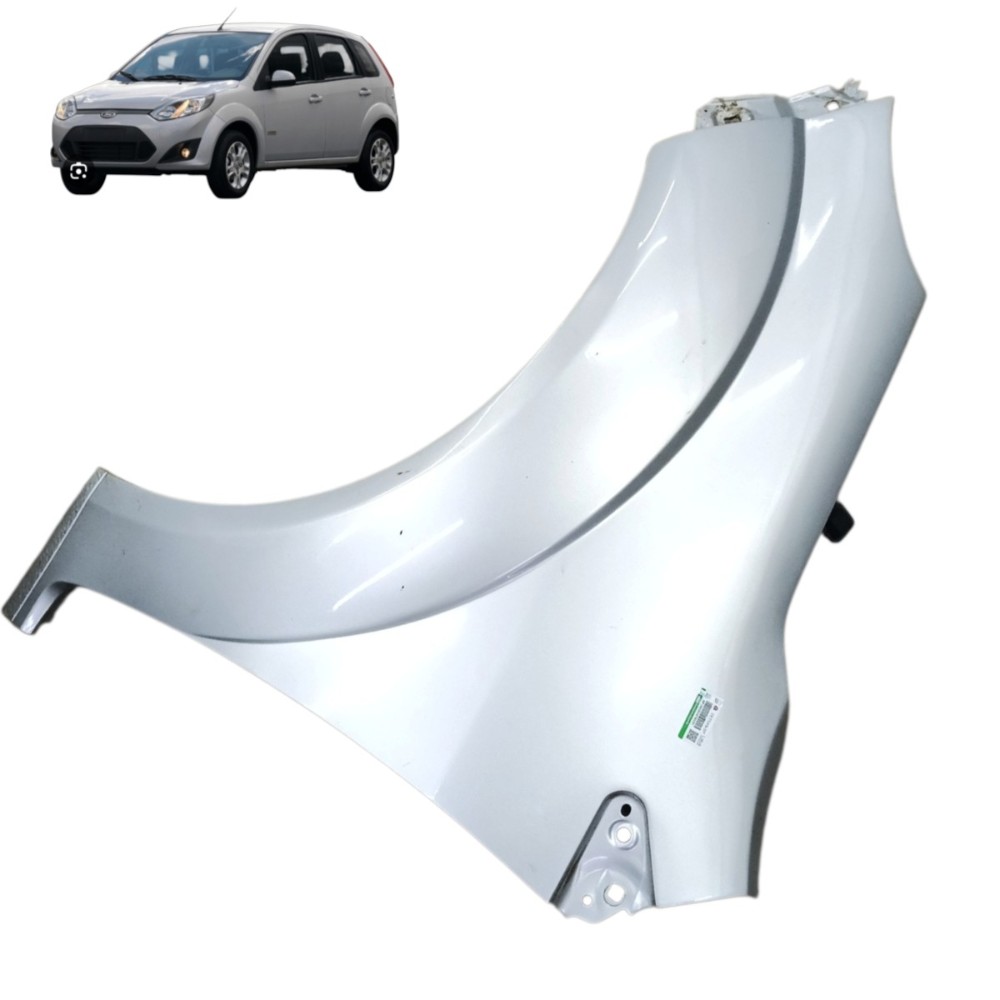 Paralama Esquerdo Ford Fiesta Hatch 2011 2012 2013 2014