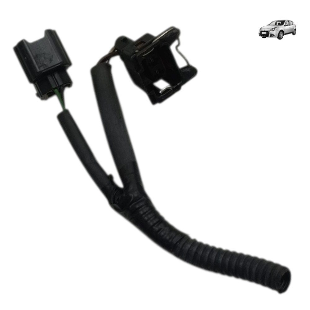 Plug conector reservatório partida fria Renault Sandero 2013 1