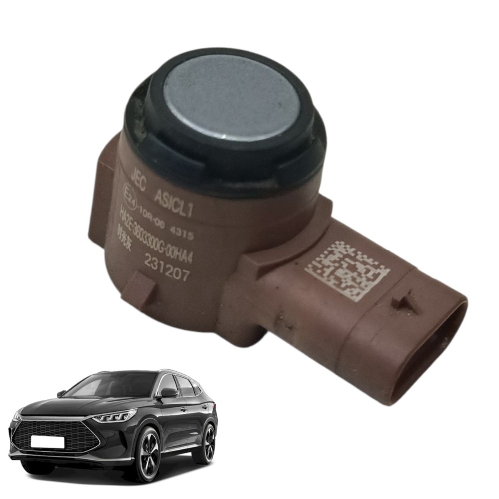 Sensor Estacionamento Byd Song Plus 2025 2024 2023 231207 Marrom