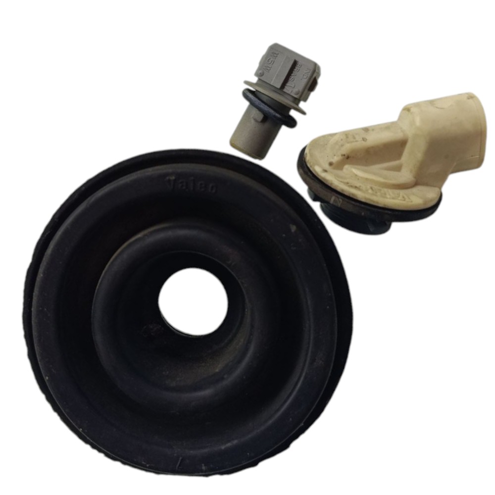 Conector Soquete lâmpada guarda pó farol Renault Logan 2008 4