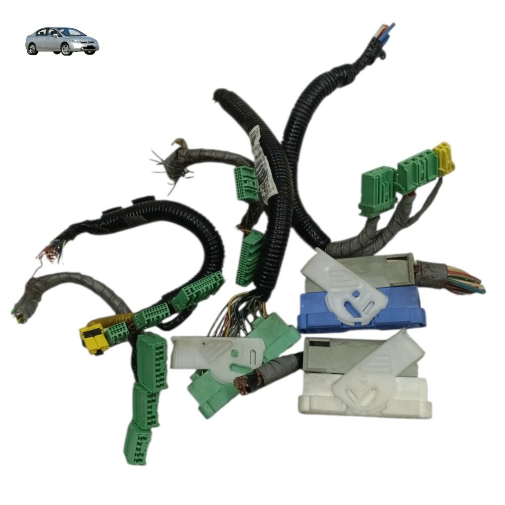 Jogo Plug Conector Caixa Fusível Bcm Honda Civic 1.8 At 2007 1