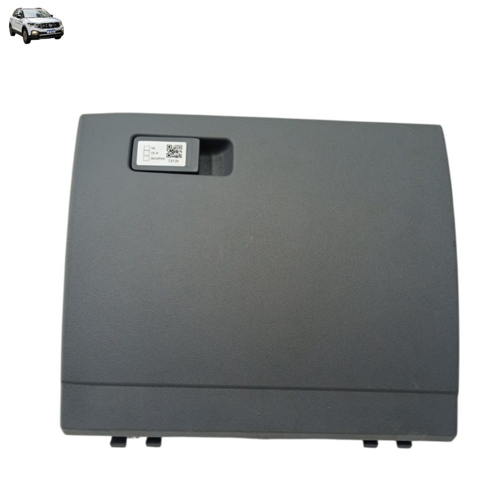 Tampa porta luvas vw tcross 2019 2020 2021 2022 2023 2024