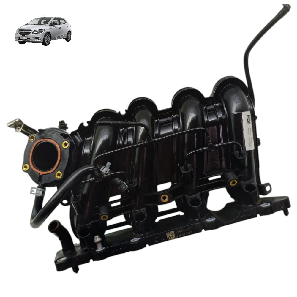 Coletor Admissão Gm Onix Prisma 1.0 2013 2014 2015 A 2019 1