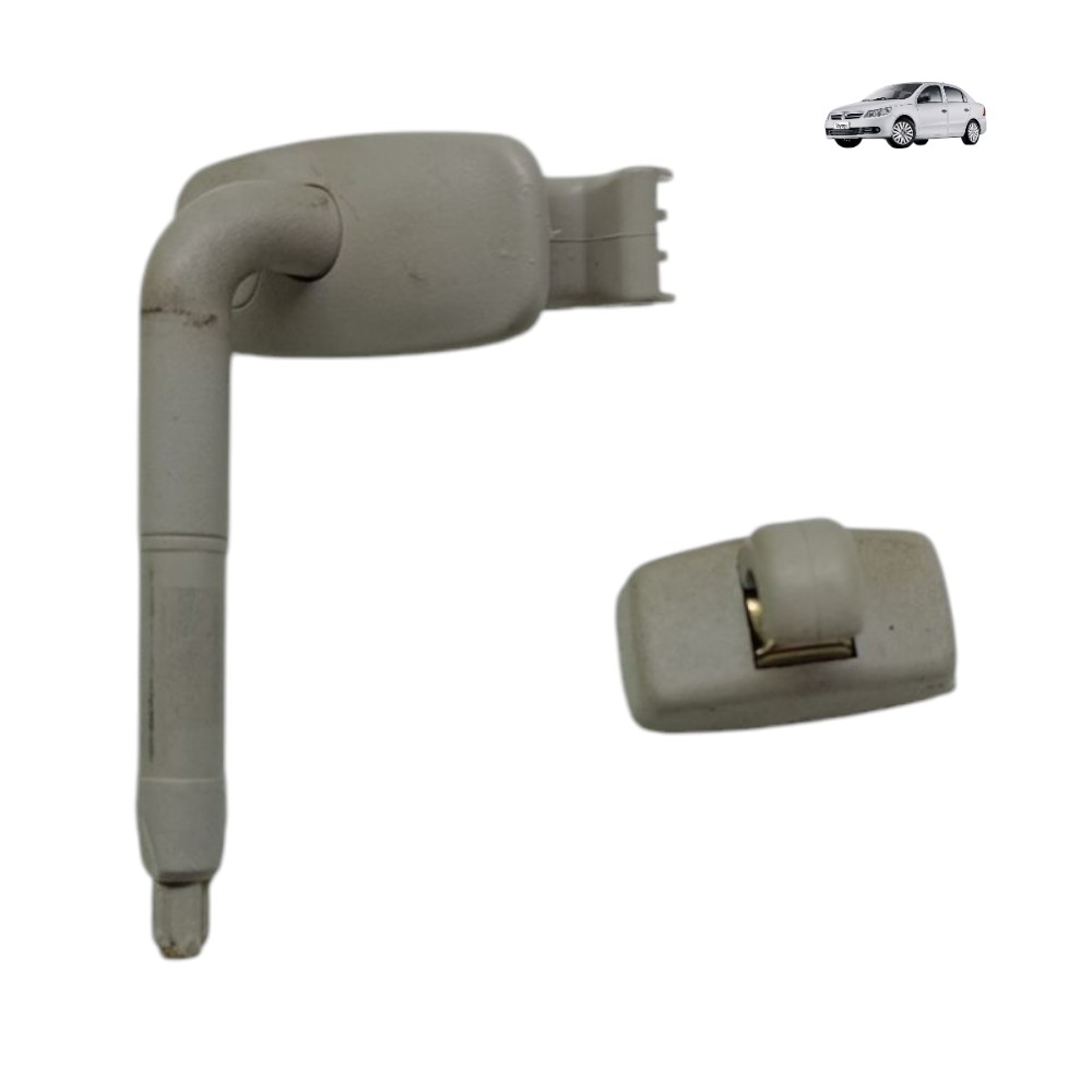 Par Suporte Quebra Sol Vw Voyage Gol Saveiro G5 2009 10 2011 1