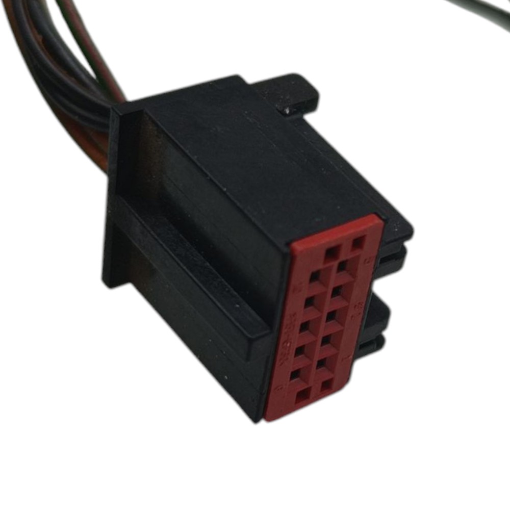 Par Plug Conector Comando Ar Ford Ecosport 2005 2006 200708 4