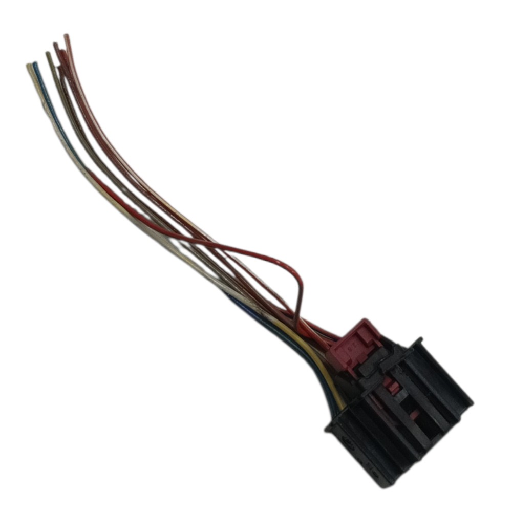 Plug comando vidro dianteiro esquerdo vw polo virtus 2019 20 2