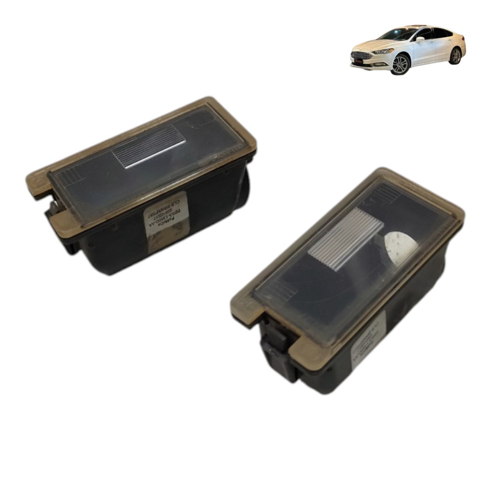 Par Luz Placa Traseira Ford Fusion 2018 2017 2016 2015 2014 1